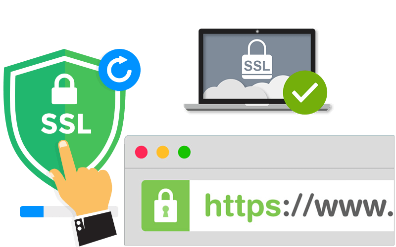 حجز شهادة امان SSL